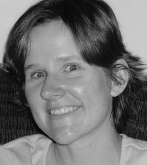 A photo of Carolyn Schlicher taken in the summer of 2004